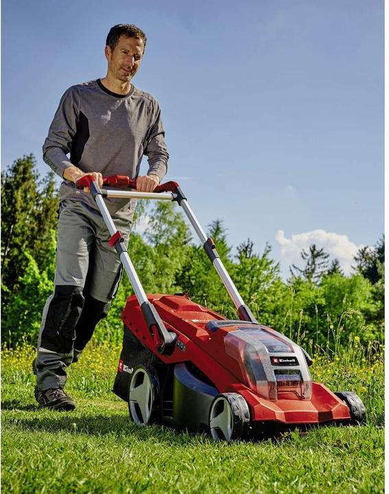 Actual product image Einhell GP-CM 36/450 Power X-Change (Rechargeable battery operated)