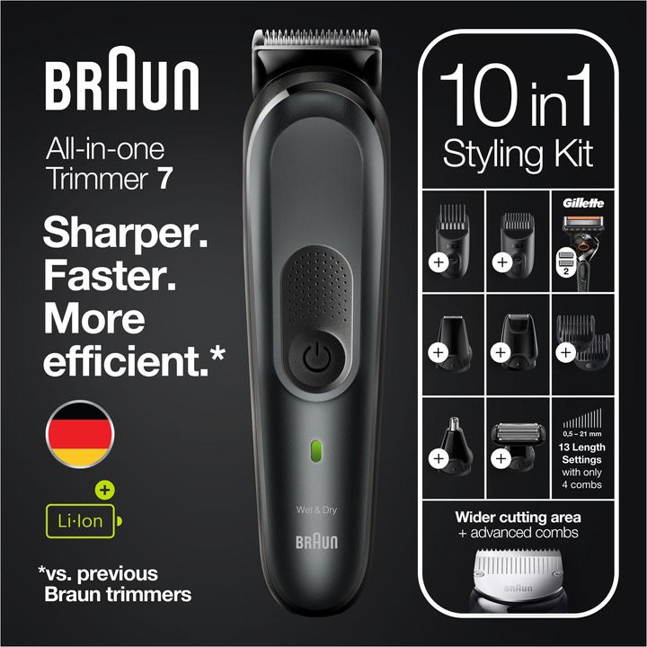 Actual product image Braun MGK7321