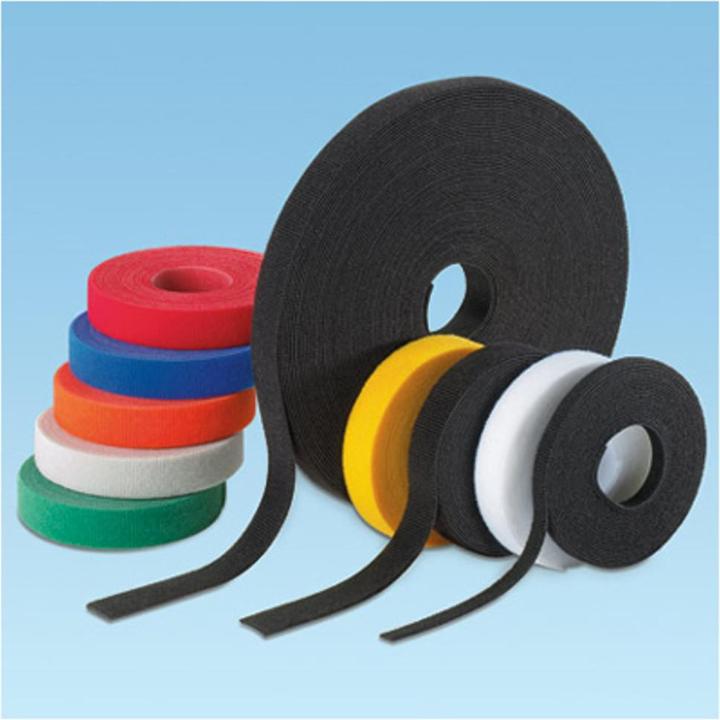 Actual product image Dönges Universal hook and loop tape DIN 3415, 20 mm x 5 m, orange (5000 mm)