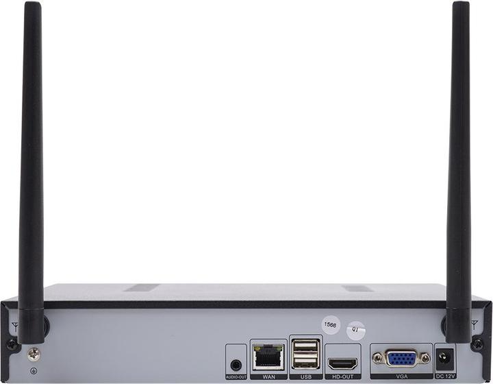 Immagine prodotto PNI Pacchetto di videosorveglianza House WiFi550 NVR 8 canali 1080P e 4 telecamere wireless da