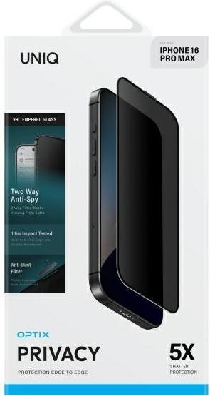 Produktbild Uniq Optix (1 Stück, Apple iPhone 16 Pro Max)