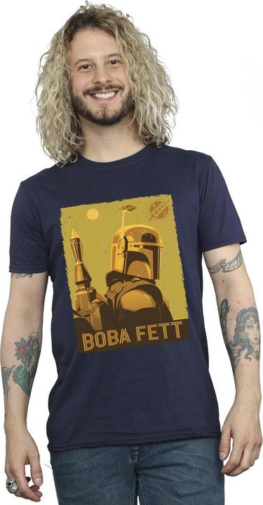 Produktbild Star Wars The Book Of Boba Fett Planetary Stare TShirt (XL)