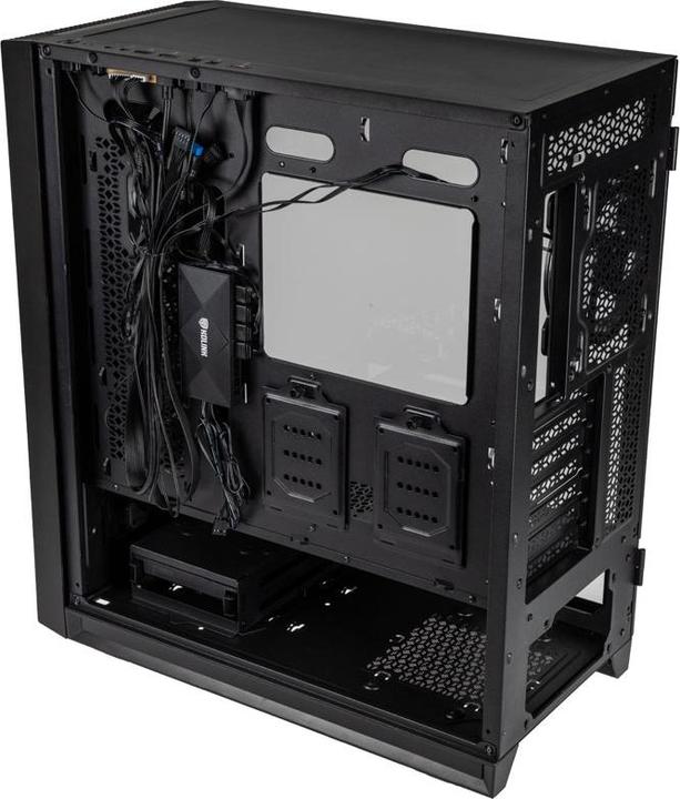 Image du produit Kolink Unity Lateral ARGB Midi-Tower - schwarz (Mini-ITX, ATX, E-ATX, mATX)