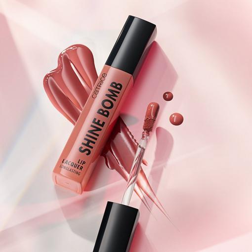 Actual product image Catrice Shine Bomb Lip Lacquer (070 Hottie)