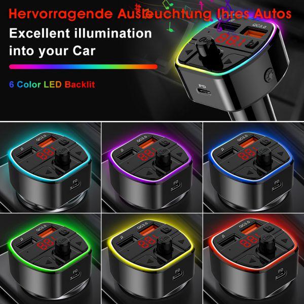 Image du produit Maxtrack Kit mains libres FM Bluetooth