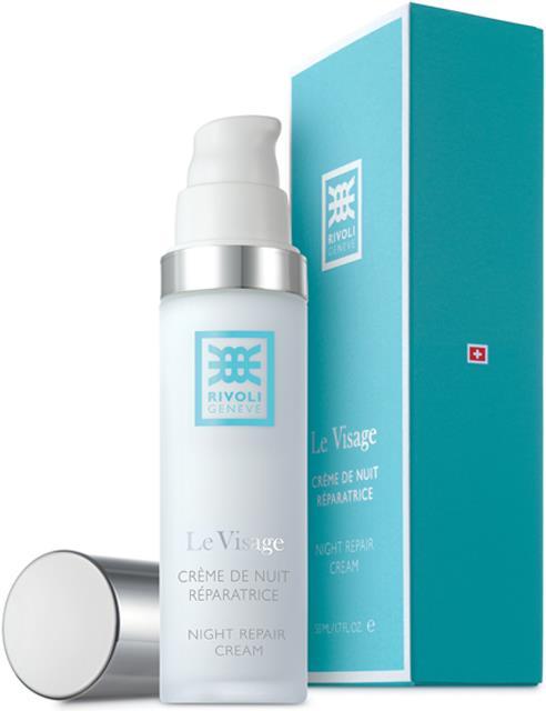 Actual product image Rivoli Le Visage Night Repair Cream (50 ml, Night cream)
