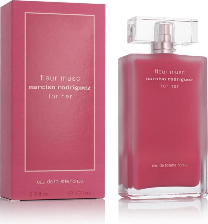 Narciso Rodriguez Fleur Musc for Her Florale (Eau de Toilette, 100 ml)