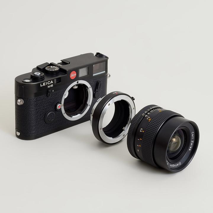 Immagine prodotto Urth Adattatore per obiettivo: Compatibile con gli obiettivi Contax/Yashica (C/Y) e il corpo macchina