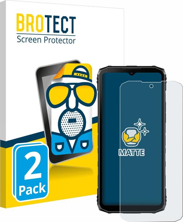 Produktbild BROTECT Entspiegelungs-Schutzfolie Displayschutz Matt (2 Stück, ZTE Blade 10 Prime)