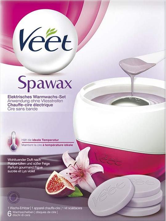 Actual product image Veet Warm Wax Set (3 x)