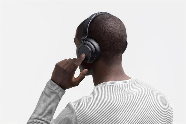 Produktbild Microsoft Surface Headphones 2 (ANC, 20 h, Kabelgebunden)