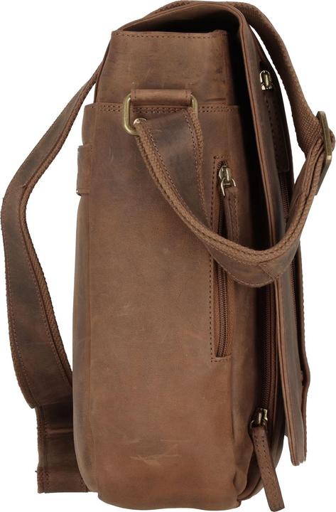 Produktbild Greenland Nature Montenegro Messenger Leder 40 cm Laptopfach