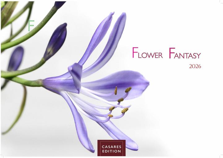 Immagine prodotto Flower Fantasy 2026 S 24x35cm (24 x 35 cm, Tedesco)