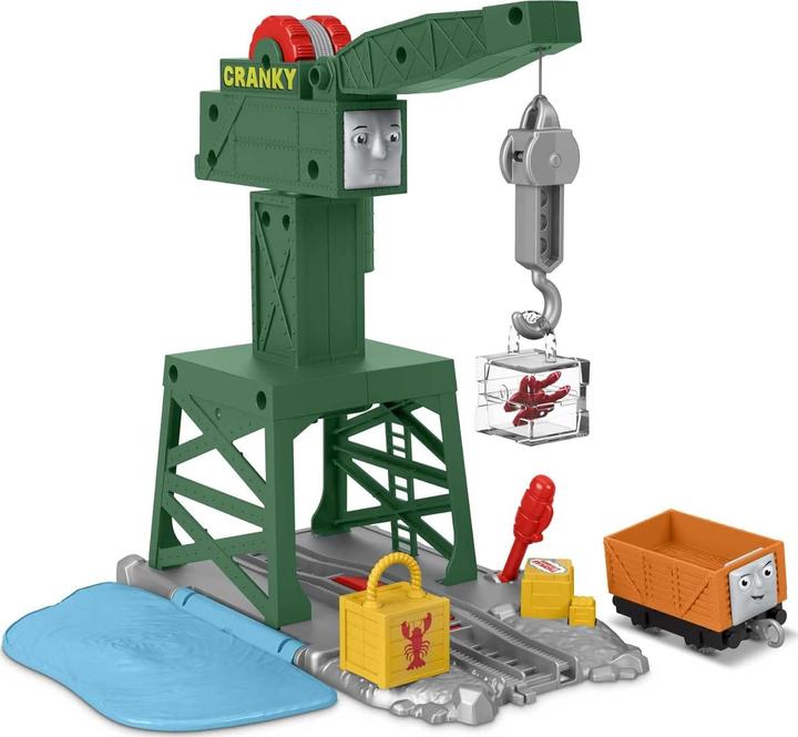 Actual product image Thomas & Friends GPD85 Cranky the Crane
