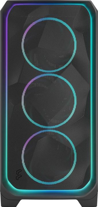 Produktbild Fractal Meshify 3 XL Ambience Pro RGB Light Tint Black