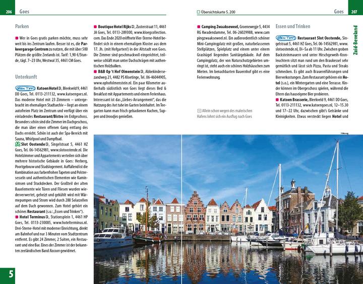 Produktbild Reiseführer Zeeland (Deutsch, Ulrike Grafberger, 2024)
