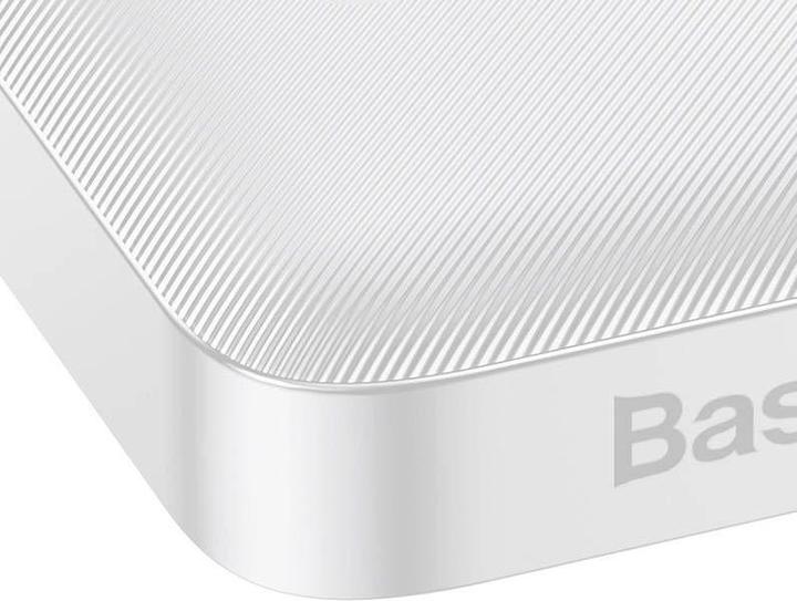 Actual product image Baseus Powerbank Bipow 10000mAh, 15W (white) (10000 mAh, 15 W, 74 Wh)