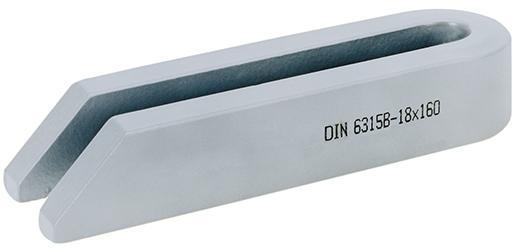 Actual product image Amf Forked clamp tapered
