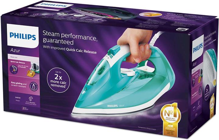Actual product image Philips GC4537/71 Azure Performer (2400 W, 200 g/min)