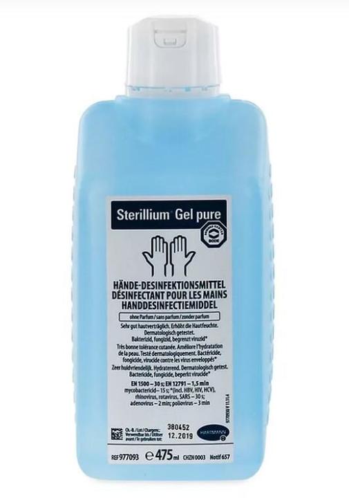 Produktbild Hartmann Sterillium Gel pure (475 ml)