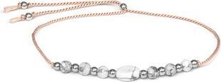 Produktbild Agato Howlite Beaded Cord Bracelet HE15R3S-LP