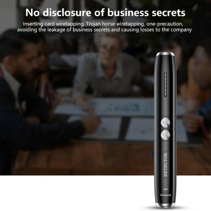 Actual product image Swissdetector Spy camera detector - RF signals - GSM Audio