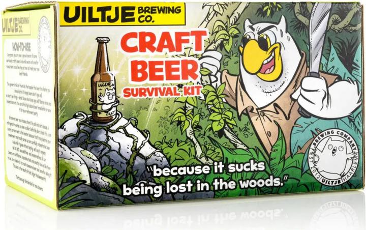 Actual product image Uiltje Bird of Prey 2.0 (12 x 33 cl)