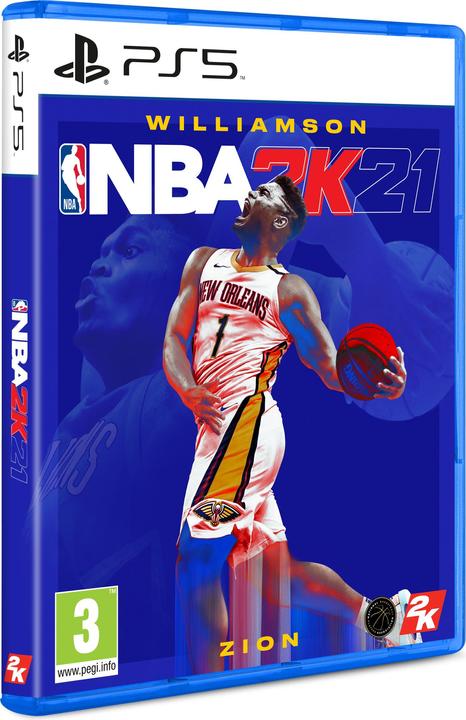 Actual product image 2K Games NBA 2K21 102125 PlayStation 5 (PS5, EN)