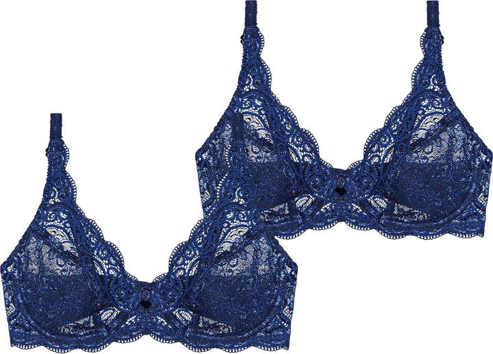 Image du produit Triumph Soutien-gorge à armatures Amourette 300 (75 B, lot de 2)