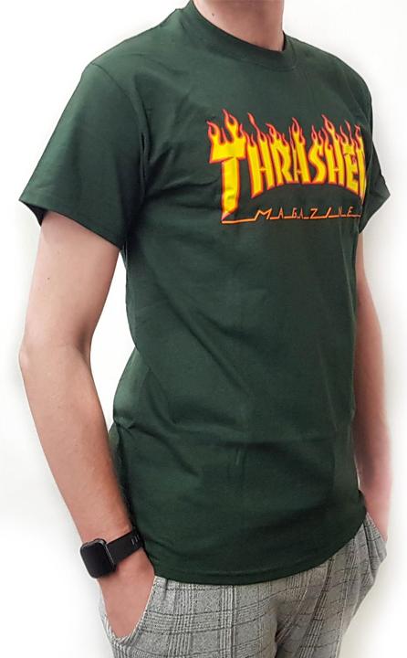 Image du produit Thrasher T-Shirt Flamme (S)