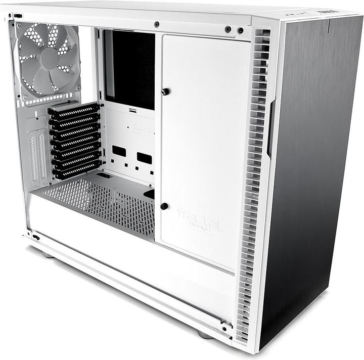 Produktbild Fractal Define R6 USB-C - White TG (ATX, mATX, Mini-ITX, E-ATX)