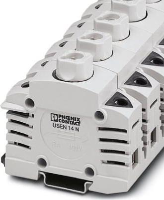 Actual product image Phoenix Contact Fuse terminal (Neozed fuse, 16 A)