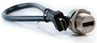 Image du produit Rs Pro Connecteur HDMI Femelle Enfichable C3 Droit (HDMI)