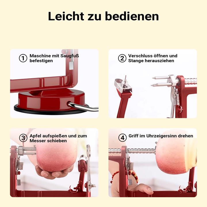 Produktbild Wiltec Apfelschneider 3in1