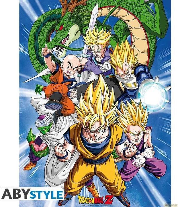 Immagine prodotto ABYstyle Dragon Ball - Super Sayajin! (52 x 38 cm)