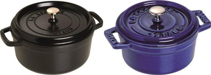 Image du produit Staub Cocotte (22 cm, Cocotte + faitout, Fonte)
