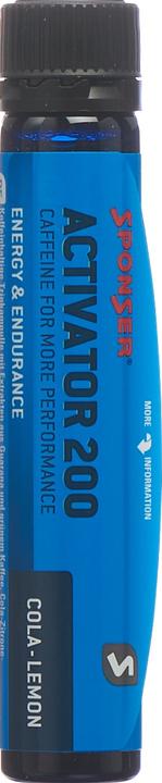 Produktbild Sponser Activator 200 (Cola, Lemon, 1 x)