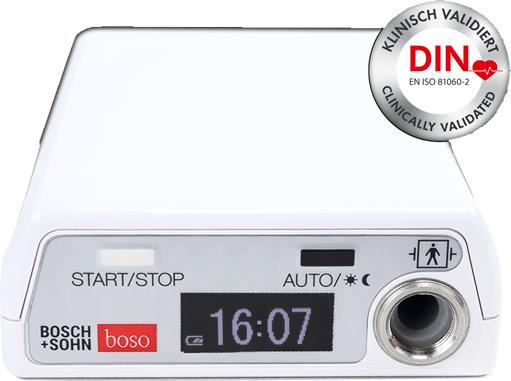 Actual product image Boso TM2450 (Blood pressure monitor upper arm)