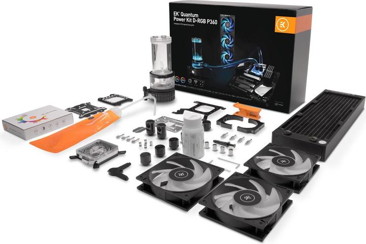 Actual product image EKWB EK-Quantum Power Kit D-RGB P360 Waku-Set