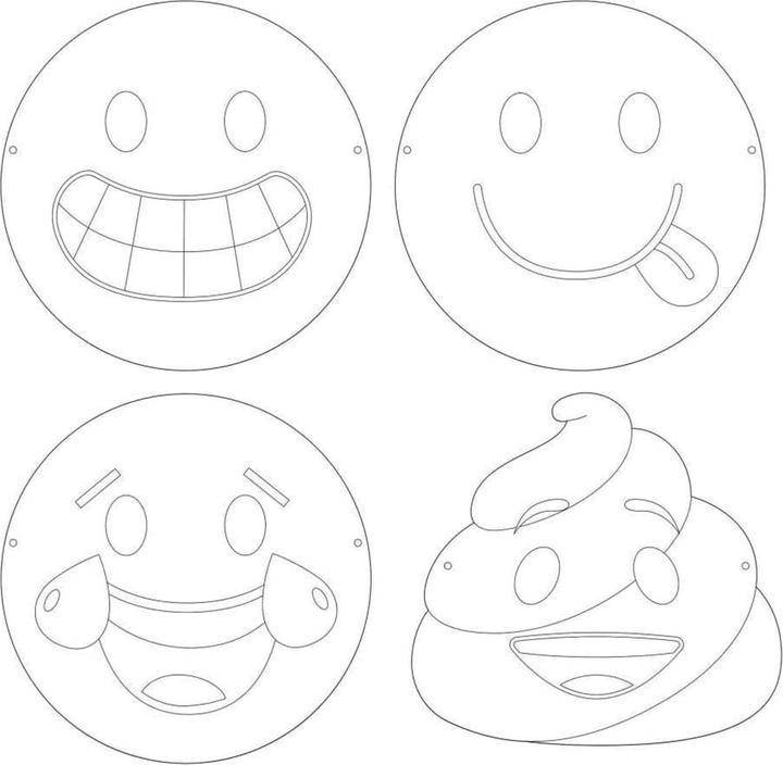 Image du produit Emoji - Masque de fête