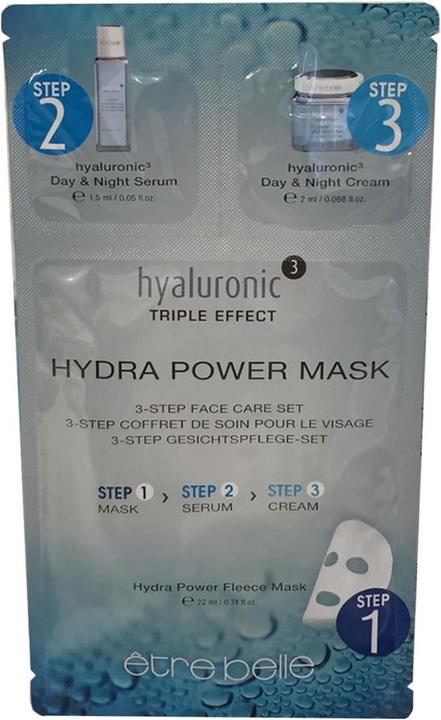être belle Hyaluronic - Hydra Power Mask