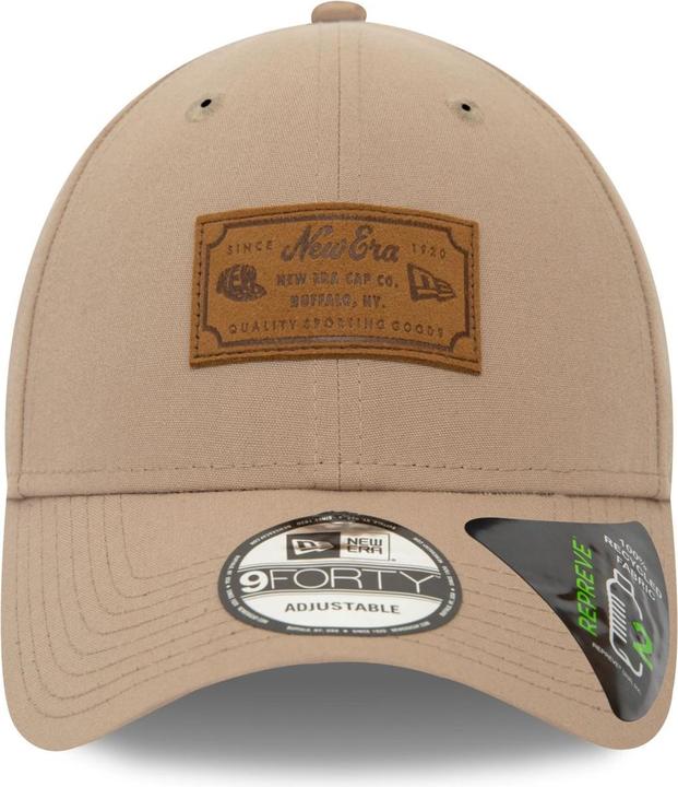 Produktbild New Era 9Forty Adjustable Cap Heritage Brand Patch Ash Brown