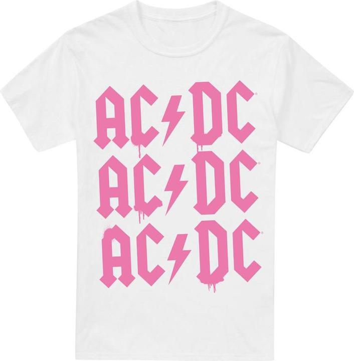 Immagine prodotto AC/DC Maglietta Logo Ripetuto Uomo (4XL)