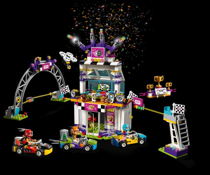 Image du produit LEGO La grande course (41352, LEGO Friends)
