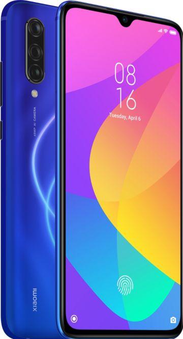 Produktbild Xiaomi Mi 9 Lite (128 GB, Aurora Blue, 6.39", Dual SIM, 48 Mpx, 4G)