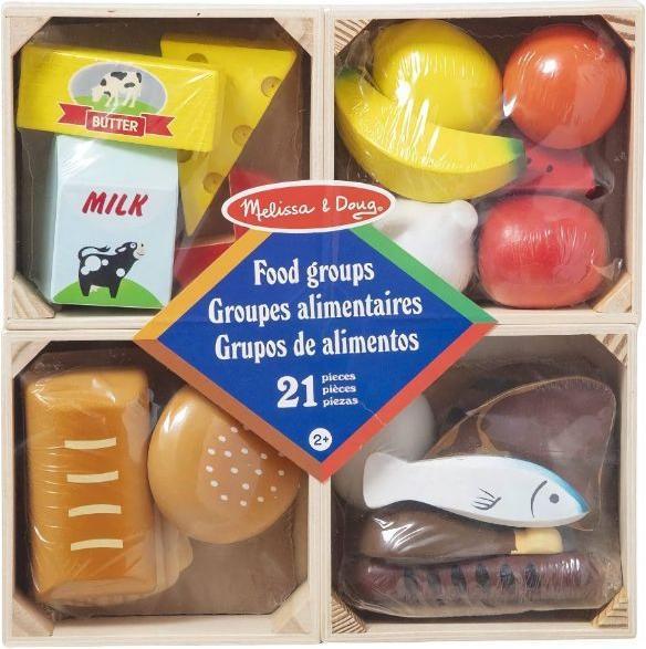 Produktbild Melissa & Doug Food Groups