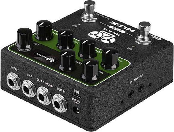 Actual product image NUX NDD-7 Tape Echo Effect Device