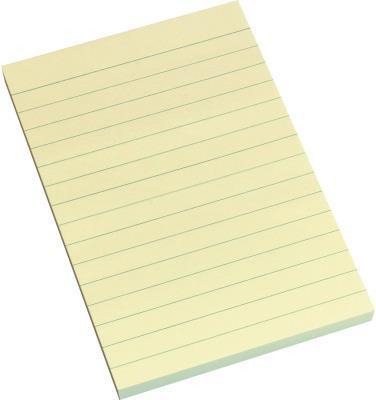 Produktbild STICKY NOTES – Haftnotizen (100 x 150 mm)
