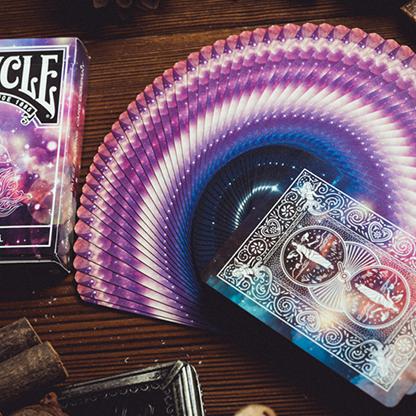 Actual product image Bicycle Constellation Zodiac Playing Cards (English)