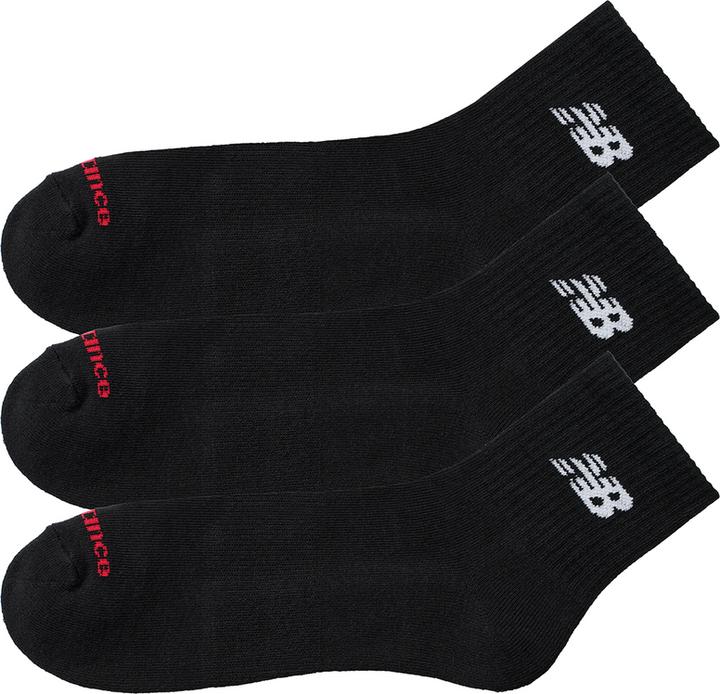 Actual product image New Balance NB Everyday Ankle 3 Pairs (pack of 3, M)